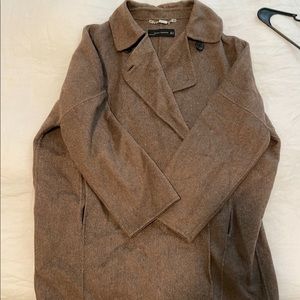 Zara wool Half coat size M